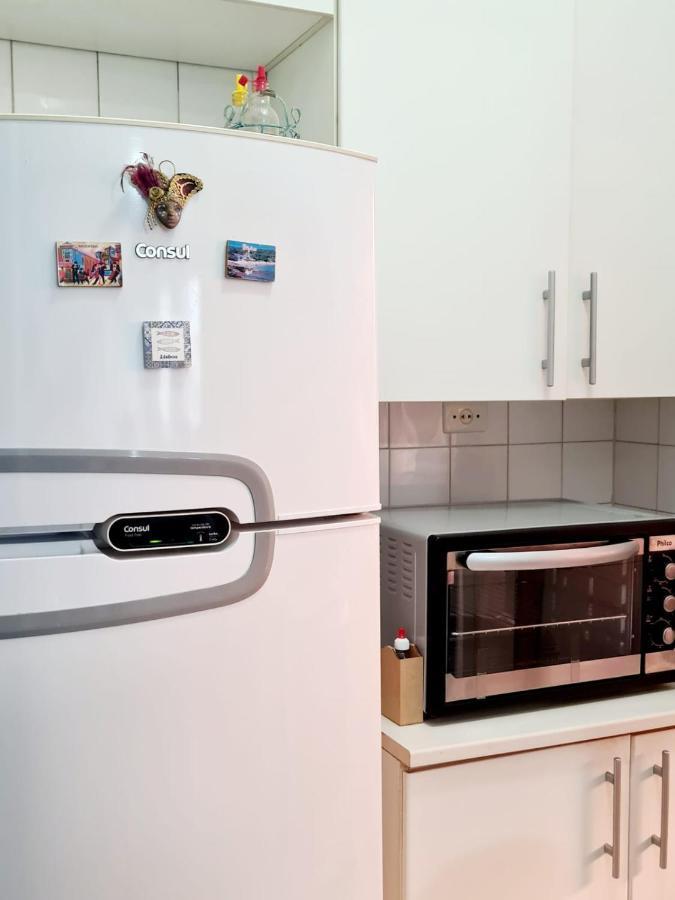 Apartamento Aconchegante Em Santos Exterior photo