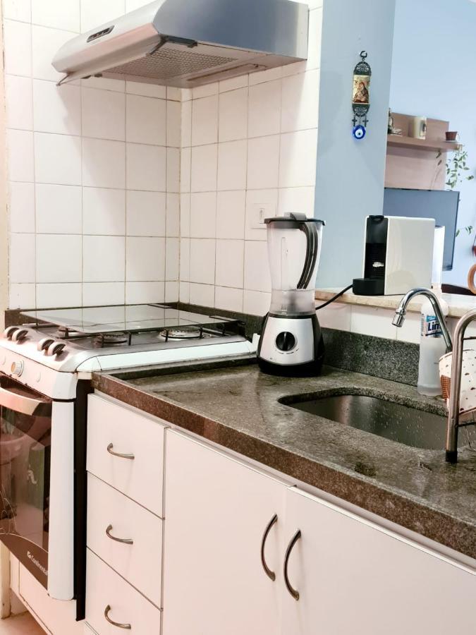 Apartamento Aconchegante Em Santos Exterior photo